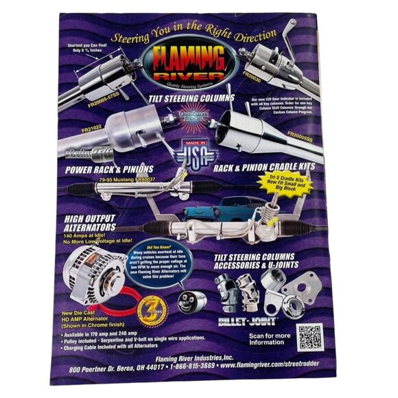 Street Rodder Magazine June 2017 u Vol 46 No 6 Car Restoration Tips Tricks Tech - Picture 3 of 8